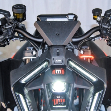 Picture of New Rage Cycles 24+ KTM 1390 Super Duke Front Turn Signals
