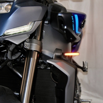 Picture of New Rage Cycles 24+ Yamaha MT-09 Front Turn Signals