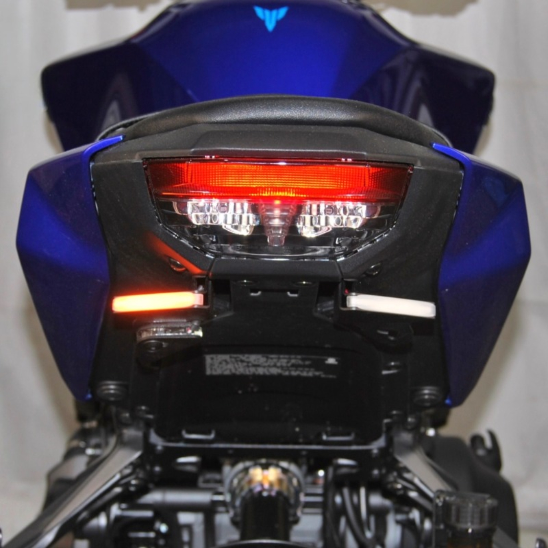 Picture of New Rage Cycles 24+ Yamaha MT-09  Fender Eliminator Kit