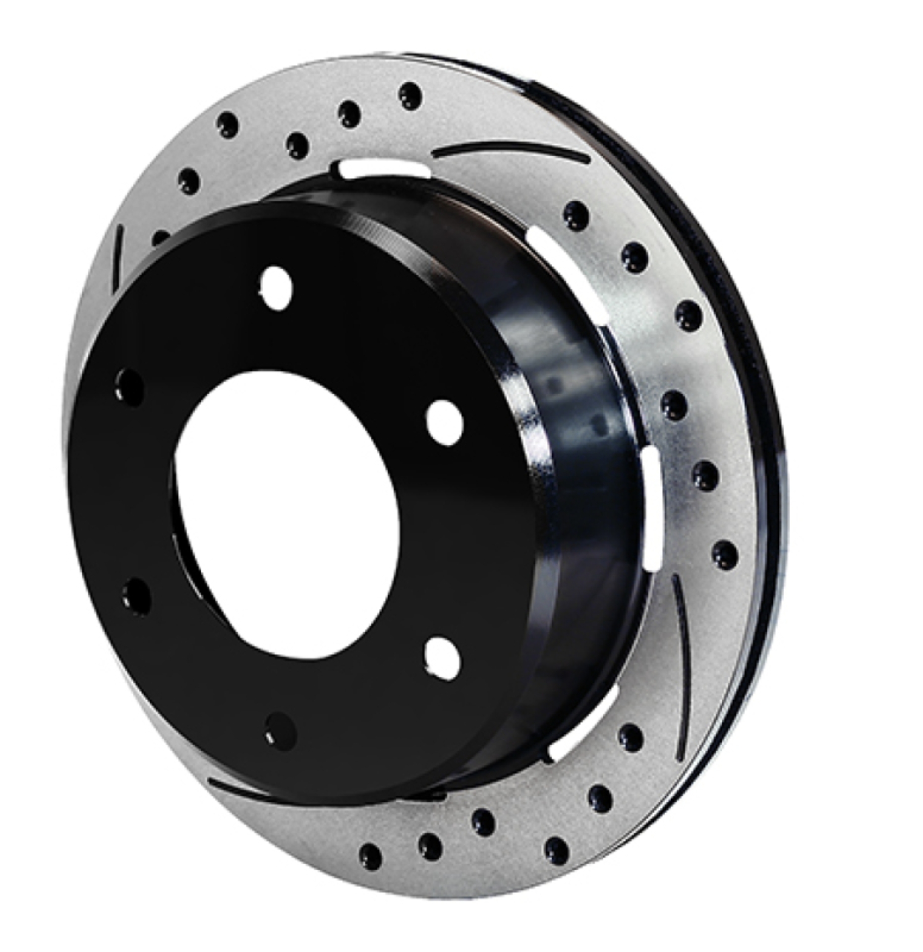 Picture of Wilwood Rotor-Rear-SRP-BLK-Drill-RH 11.00 x .810 x - 6 x 5.50