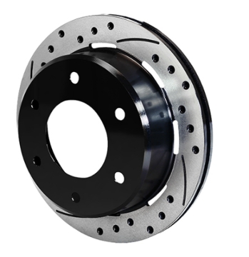 Picture of Wilwood Rotor-Rear-SRP-BLK-Drill-RH 11.00 x .810 x - 6 x 5.50