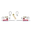 Picture of Skyjacker 76-77 Ford F-150 7000 Dual Stabilizer Kit w/White Cylinders.