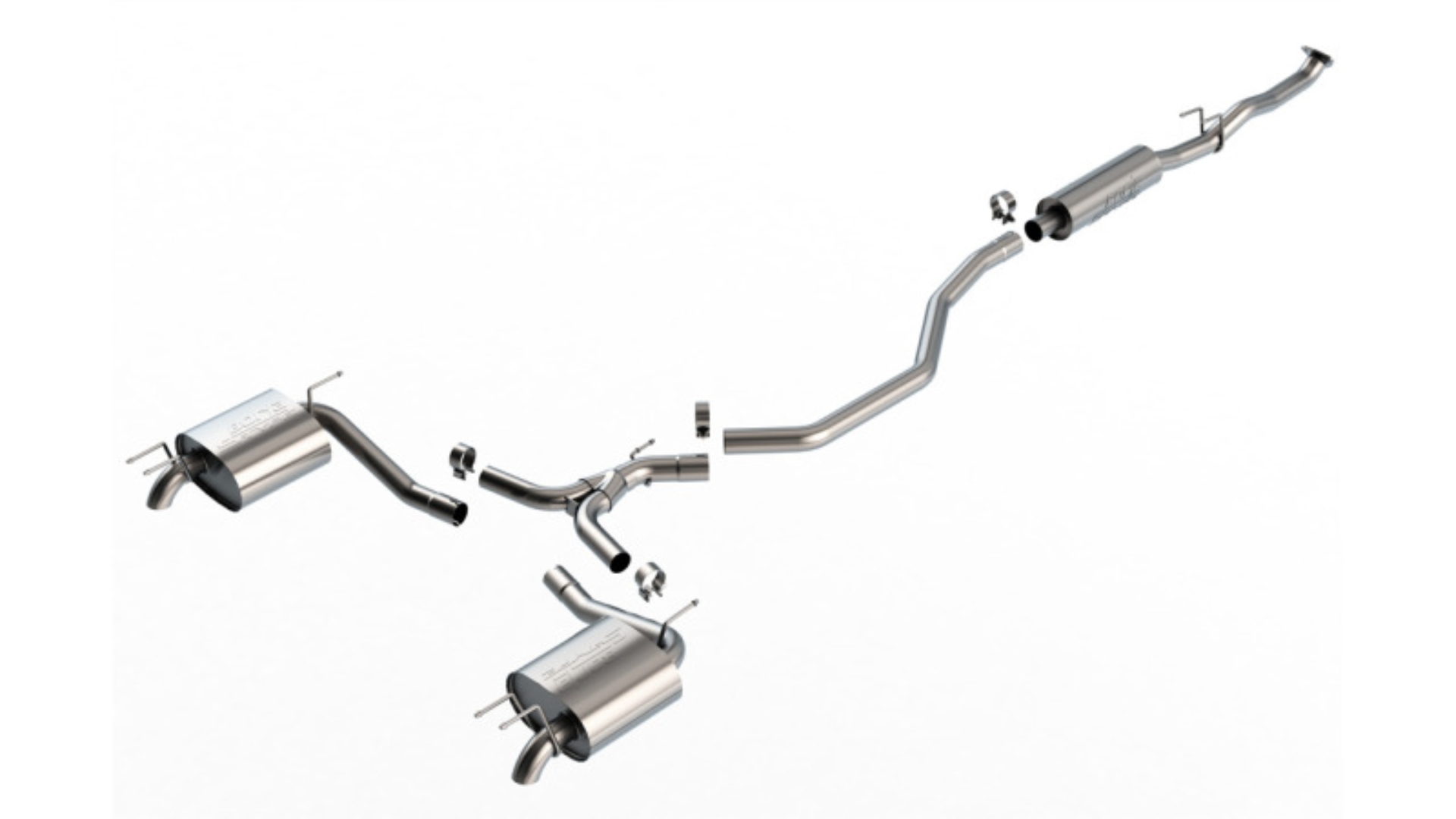 Picture of Borla 23-24 Honda Accord Cat-Back Exhaust System S-Type