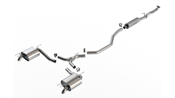 Picture of Borla 23-24 Honda Accord Cat-Back Exhaust System S-Type
