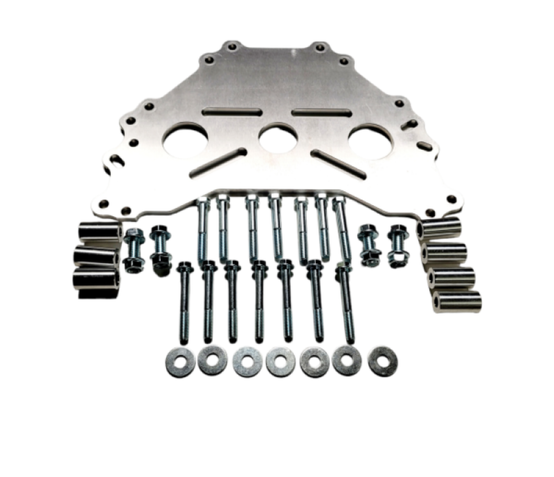 Picture of Granatelli Billet Aluminum Engine Stand Adapter Plate for Ford Engines