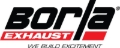 Picture of Borla CrateMuffler LS3 3in Offset In/Offset Out 14in x 4.35in x 9.10in Oval Muffler ATAK