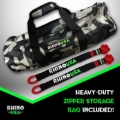 Picture of Rhino USA 7/8In X 30Ft Kinetic Rope Recovery Kit W/Soft Shackles (Red)
