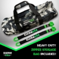 Picture of Rhino USA 7/8In X 30Ft Kinetic Rope Recovery Kit W/Soft Shackles (Green)