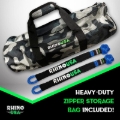 Picture of Rhino USA 7/8In X 30Ft Kinetic Rope Recovery Kit W/Soft Shackles (Blue)