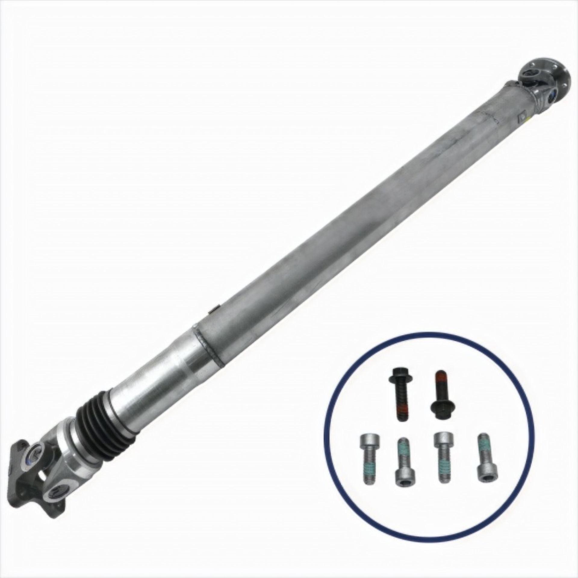 Picture of Ford Racing 05-10 Mustang GR One-Piece Aluminum Driveshaft