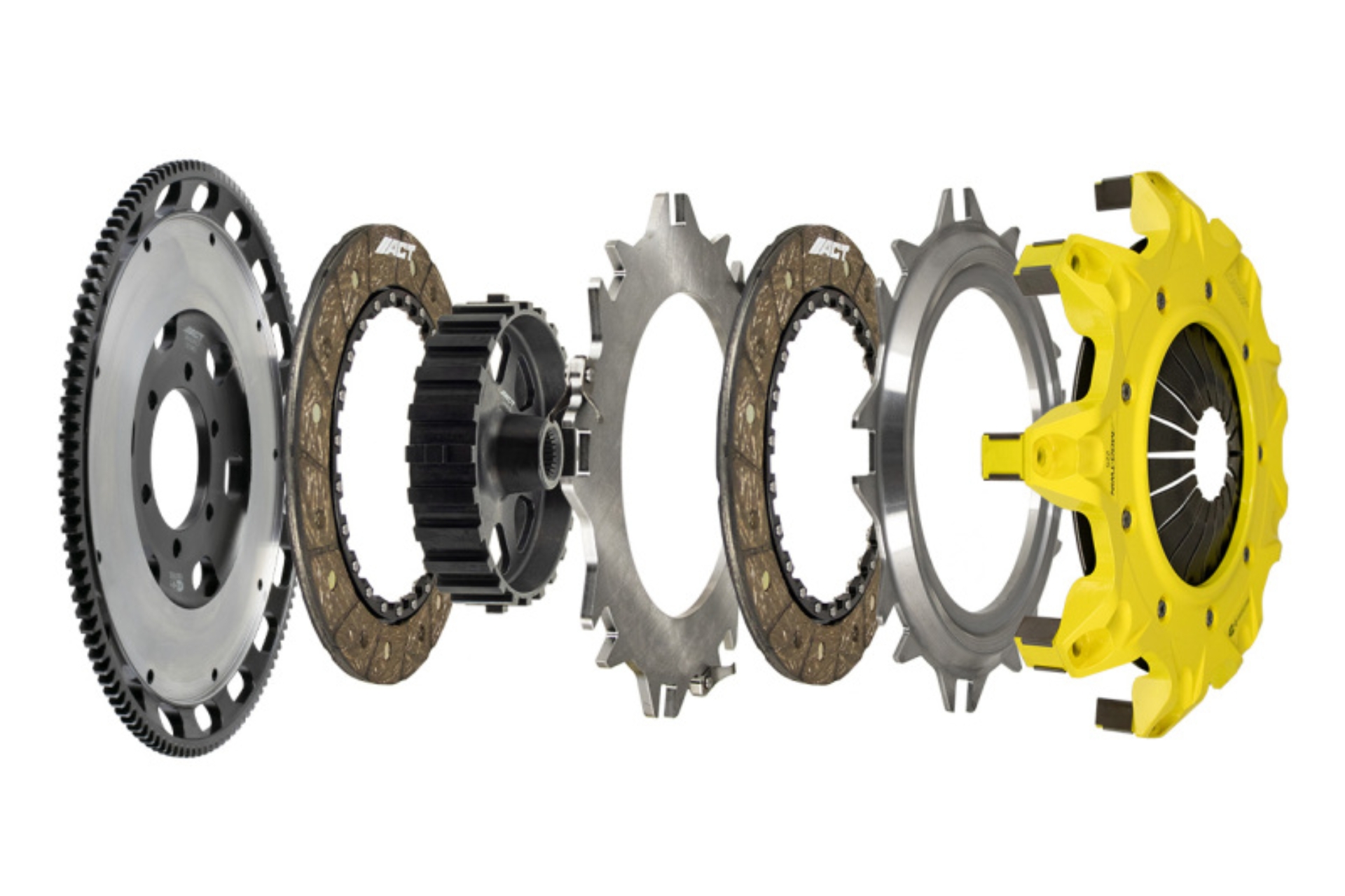 Picture of ACT Mod-Twin 225 HD Rigid Street Clutch Kit