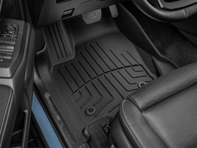 Picture of WeatherTech 2024 Toyota Land Cruiser Front FloorLiner HP - Black