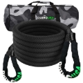 Picture of Rhino USA Kinetic Energy Recovery Rope (1.25In X 30Ft) Black