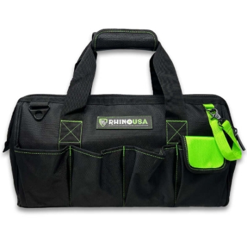 Picture of Rhino USA Heavy Duty Tool Bag (Black)