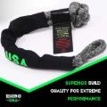 Picture of Rhino USA Synthetic Soft Shackle (2Pk 3/8InX22In) (Gray)