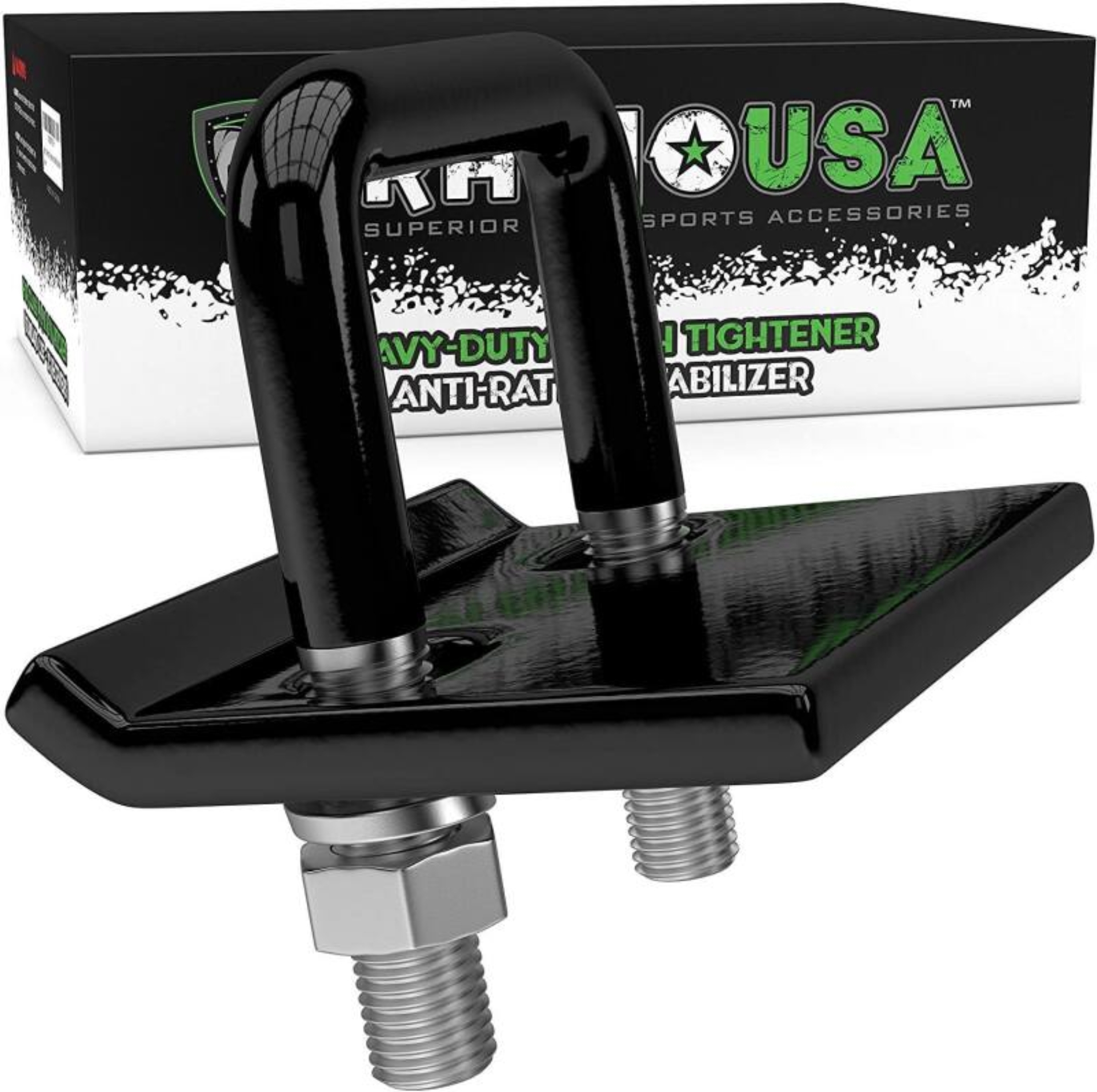Picture of Rhino USA Hitch Tightener Anti-Rattle Clamp For 2In Receiver