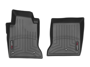 Picture of WeatherTech 97-2004 Chevy Corvette Front FloorLiner - Black