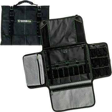 Picture of Rhino USA Camp Kitchen Organizer Bag (Black)
