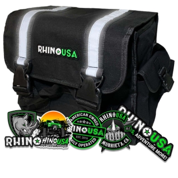 Picture of Rhino USA Ultimate Recovery Gear Storage Bag (Black)