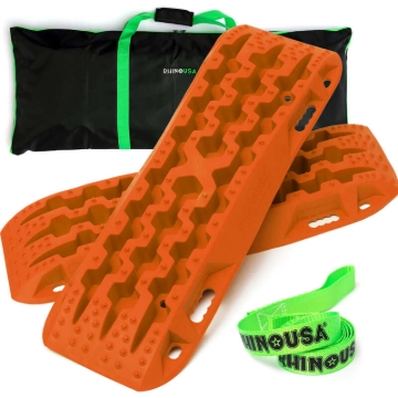 Picture of Rhino USA Recovery Traction Boards - Orange (Pair)