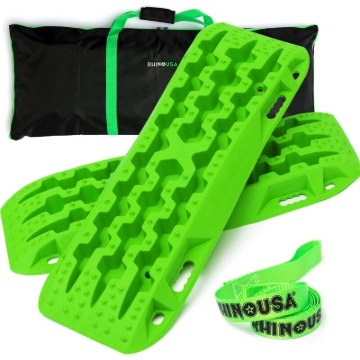 Picture of Rhino USA Recovery Traction Boards - Green (Pair)
