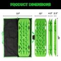 Picture of Rhino USA Recovery Traction Boards - Green (Pair)