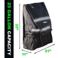 Picture of Rhino USA Spare Tire Trash Bag - Black