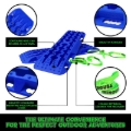 Picture of Rhino USA Recovery Traction Boards - Blue (Pair)
