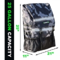 Picture of Rhino USA Spare Tire Trash Bag - Camo