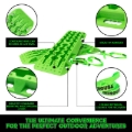 Picture of Rhino USA Recovery Traction Boards - Green (Pair)