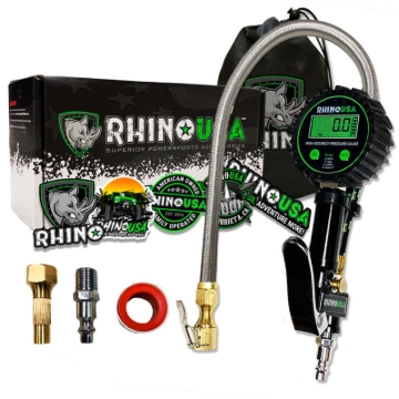 Picture of Rhino USA 200 Psi Digital Tire Inflator Gauge