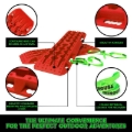 Picture of Rhino USA Recovery Traction Boards - Red (Pair)
