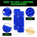 Picture of Rhino USA Recovery Traction Boards - Blue (Pair)