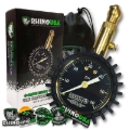 Picture of Rhino USA Heavy Duty 60 Psi Tire Pressure Gauge
