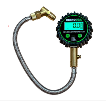 Picture of Rhino USA 250 Psi Digital Heavy Duty Tire Pressure Gauge