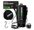 Picture of 5 Gallon Portable Pressurized Camp Shower - Black