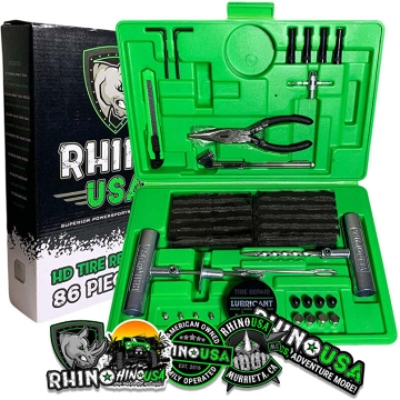 Picture of Rhino USA Tire Repair Plug Kit, 86 Pieces