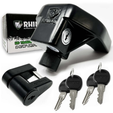 Picture of Rhino USA 2 5/16In Trailer Coupler Hd Lock Kit-2-Pieces