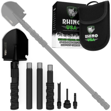 Picture of Rhino USA Ultimate Survival Shovel