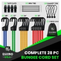 Picture of Rhino USA 28Pc Bungee Cord Assortment