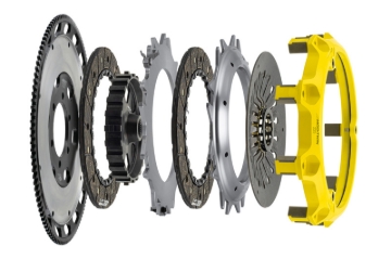 Picture of ACT Mod-Twin 225 HD Rigid Street Clutch Kit