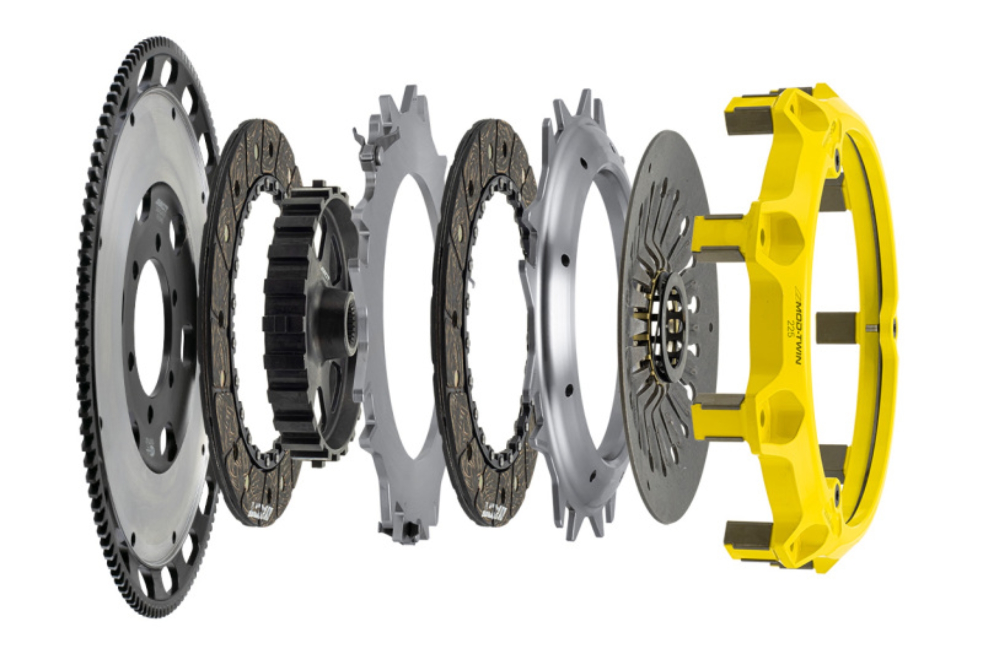 Picture of ACT Mod-Twin 225 XT Rigid Street Clutch Kit