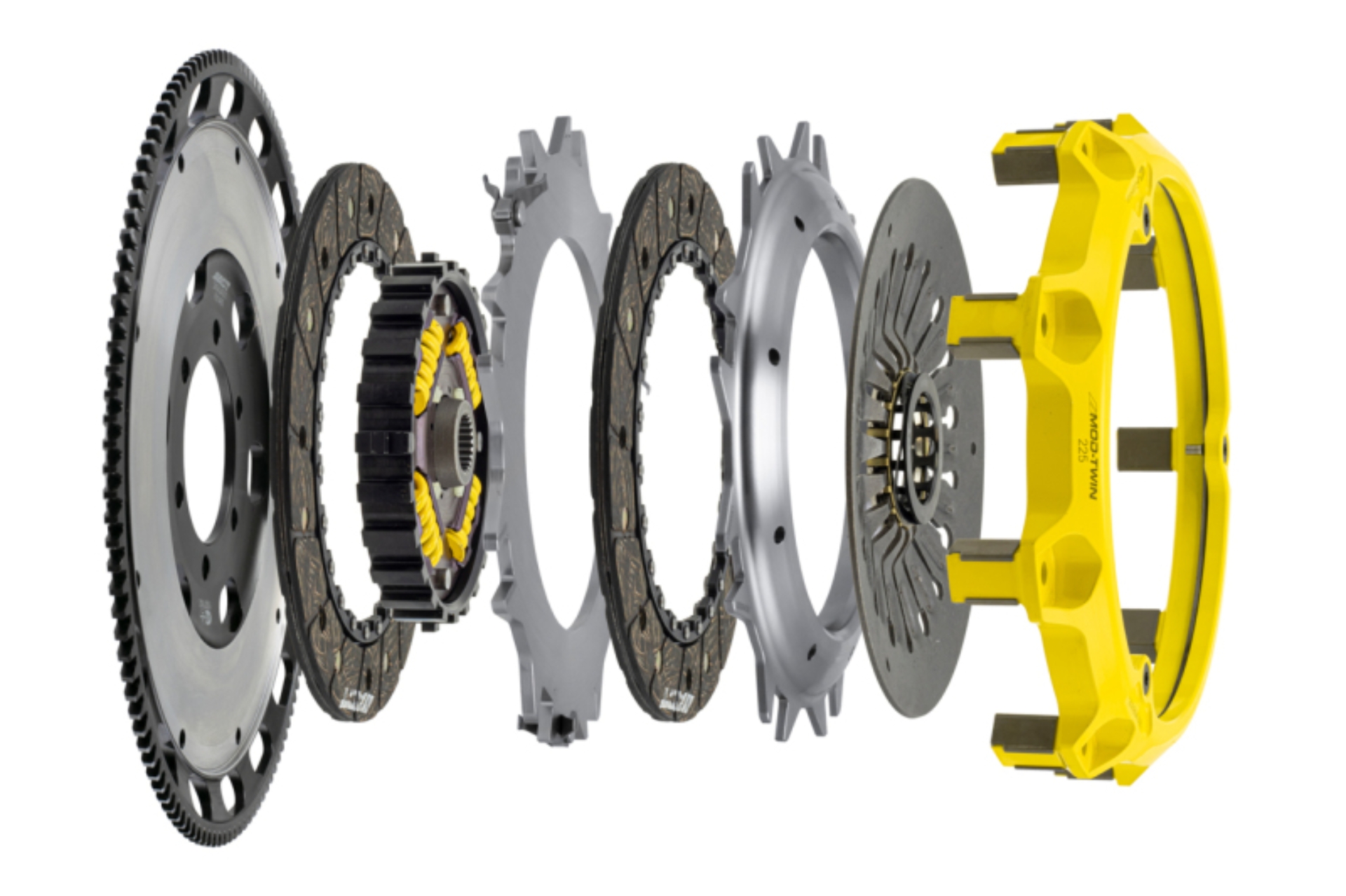 Picture of ACT Mod-Twin 225 HD Sprung Street Clutch Kit