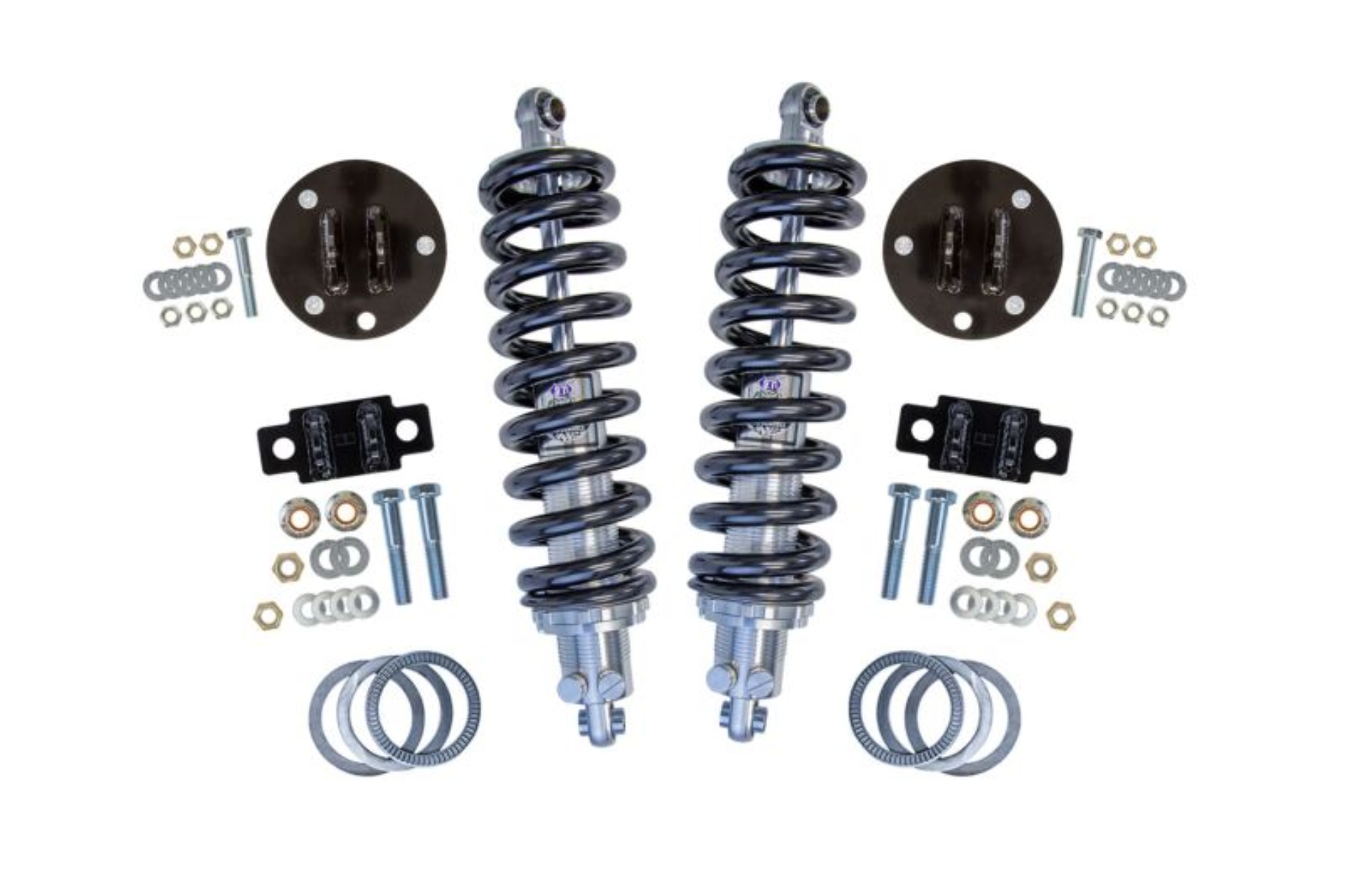 Picture of UMI Performance 15-24 Ford F-150 Coilover Adjustable Spring Lowering Kit - Front