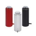 Picture of Mishimoto 03-07 Ford 6.0L Powerstroke Aluminum Degas Bottle - Black
