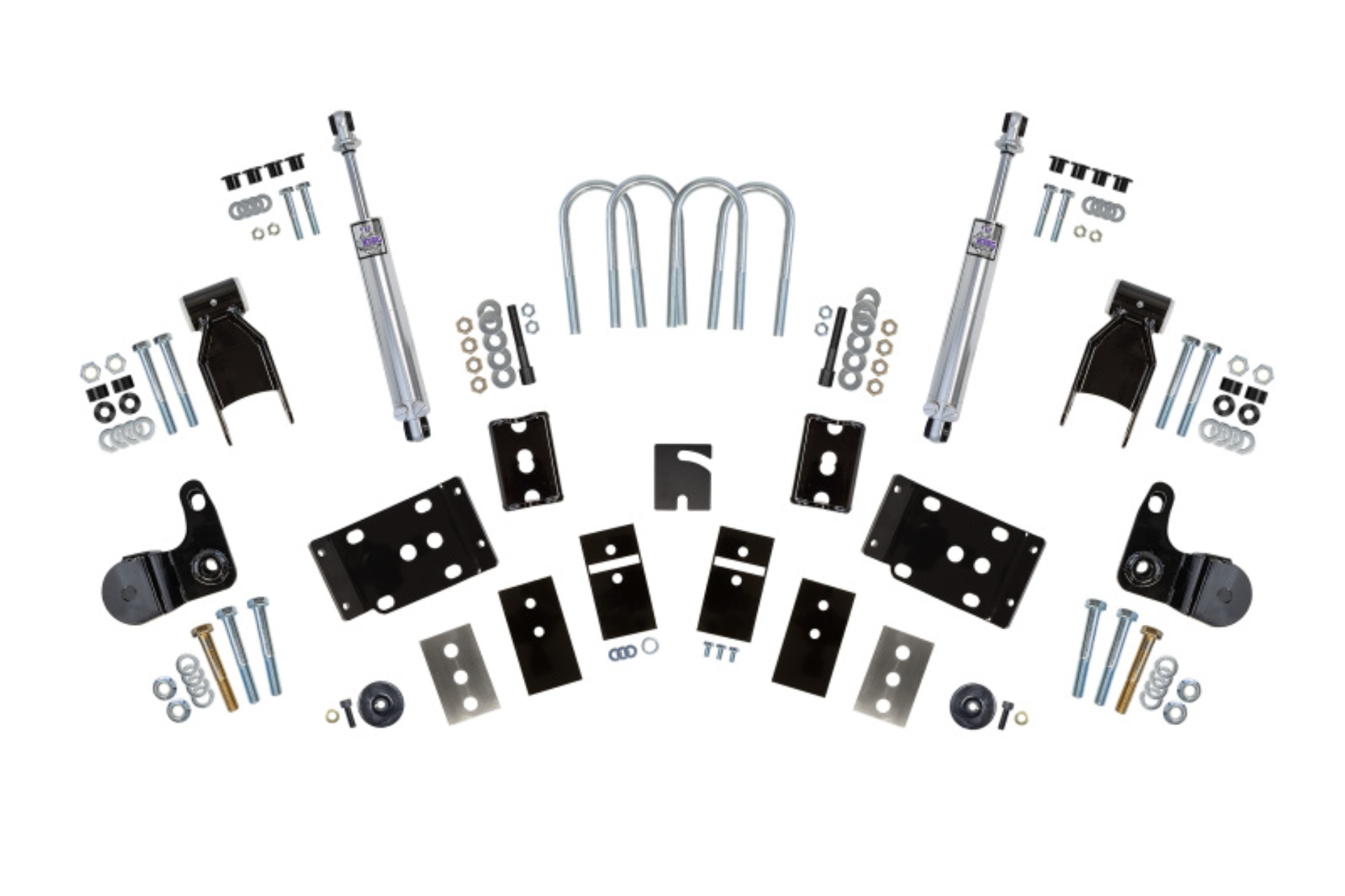 Picture of UMI Performance 15-2024 Ford F-150 Rear 3.5in-6.5in Lowering Kit