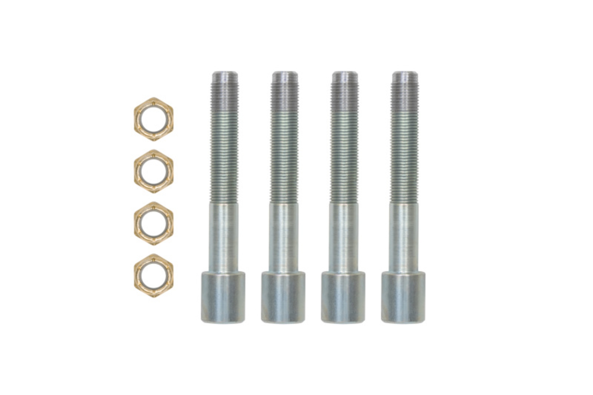 Picture of UMI Performance 15-24 Ford F-150 3/4in Extended Length Leaf Spring Pin Kit