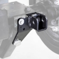 Picture of RockJock Right Rear Antirock Sway Bar Axle Bracket - Steel (Fits RJ-256200-101 / 103)