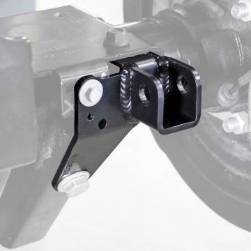 Picture of RockJock Right Rear Antirock Sway Bar Axle Bracket - Steel (Fits RJ-256200-101 / 103)