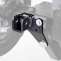 Picture of RockJock Left Rear Antirock Sway Bar Axle Bracket - Steel (Fits RJ-256200-101 / 103)